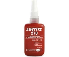 Loctite Sriegių fiksatorius 278 50 ml, stiprus