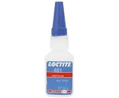Loctite Hurtiglim 401 uni cianoakrilatas 20 g