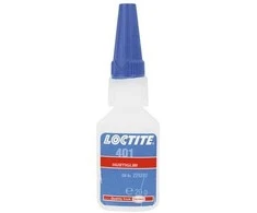 Loctite Hurtiglim 401 uni cianoakrilatas 20 g