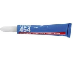 Loctite Hurtiglim 454 cianoakrilato 20 g gelis