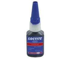 Loctite Hurtiglim 480 juodos spalvos, maks. 20 g