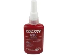 Loctite Guolių fiksatorius 638 50 ml stiprumo