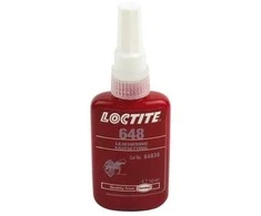 Loctite Guolio saugiklis 648 50ml stiprus aukštai temperatūrai