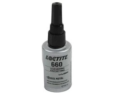 Loctite Lejesikring 660 50ml greitas metalas