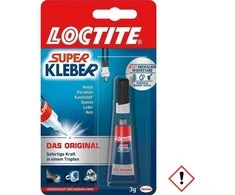Loctite Superkleber płynny, tuba su 3g, 9H LTK1C