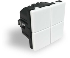 Varta LOGIC GROUP MATRIX yra Z-Wave pagrindu veikiantis valdymo blokas su šviesos reguliatoriumi ir 4 mygtukais, skirtas FUGA instaliacijoms.