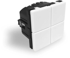 Varta LOGIC GROUP MATRIX yra Z-Wave pagrindu veikiantis valdymo blokas su šviesos reguliatoriumi ir 4 mygtukais, skirtas FUGA instaliacijoms.