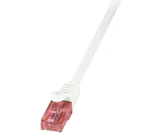 LogiLink 30 m Cat.6 U/UTP, 30 m, Cat6, U/UTP (UTP), RJ-45, RJ-45, Vit