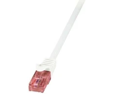 LogiLink 30 m Cat.6 U/UTP, 30 m, Cat6, U/UTP (UTP), RJ-45, RJ-45, Vit