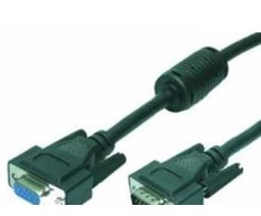LogiLink LogiLink 5m VGA, 5 m, VGA (D-Sub), VGA (D-Sub), Juodas, Male/Female, RoHS