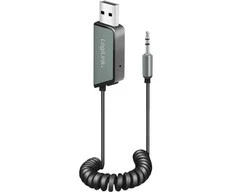 LogiLink Stereo „Bluetooth“ (AUX) garso imtuvas automobiliui, BT5.3