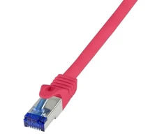 LogiLink Logilink Patchkabel Ultraflex, Cat.6A, S/FTP, raudona, 3 m