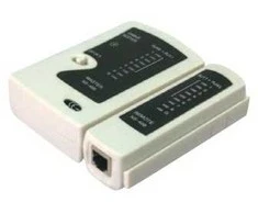 LogiLink WZ0010 RJ11/RJ12/RJ45 kabelių testeris su nuotoliniu įrenginiu