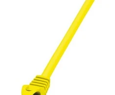 LOGILINK CQ3077S LOGILINK -Komutacinis kabelis Cat.6A 10G S/FTP PIMF PrimeLine geltona 5m