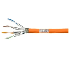 LogiLink CPV0058, 25 m, Cat7, S/FTP (S-STP), Oranžinis