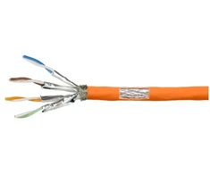 LogiLink CPV0059, 50 m, Cat7, S/FTP (S-STP), Oranžinis