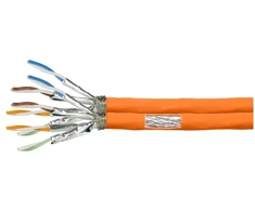 LogiLink CPV0065, 50 m, Cat7, S/FTP (S-STP), Oranžinis