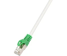 LogiLink Kabelis krosowy Cat.6 S/FTP-Crossover 0,50m pilkas (CQ2022X)