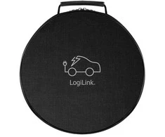 LogiLink EM Schutztasche für Elektroauto Ladekabel Juodas