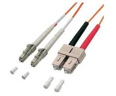 LogiLink LogiLink 5m, 50/125, LC - SC, Om3 kabelis InfiniBand / šviesolaidinis Oranžinė