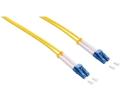 LogiLink Stiklo pluošto optinis kabelis jungiamasis kabelis 9/125 µ vienmodis OS2 5.00 m