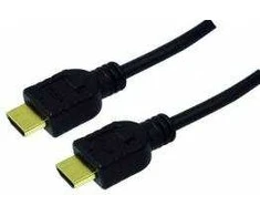 LOGILINK CH0055 LOGILINK - HDMI laidas - HDMI 1.4, auksinė versija, ilgis 20m