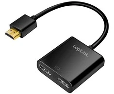 LogiLink HD0061 - HDMI skirstytuvas 1x2 prievadų 4K/60 Hz skaleris