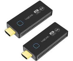 Belaidis HDMI signalo perdavimo rinkinys AV LogiLink 30 m