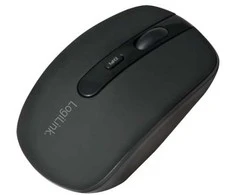 Pelė LogiLink ID0078A, Ambidextrous, Optinė, Bluetooth, 1600 DPI, Juodas