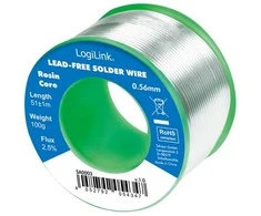 LogiLink Bešvinis lydmetalis 0,56 mm 100 g