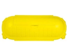 LogiLink LPS217, Geltonas, IP44, RoHS, 21 cm, 9 cm, 7,5 cm