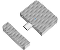 LogiLink „Micro USB 3.2 Bay“ 1x „Gen2“, USB-C, PCOe NVMe