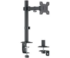 LogiLink Monitoriaus laikiklis 17-32 202 mm, vidutinio storio, juodas