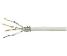 LogiLink Tinklo instaliacijos kabelis S/FTP Cat.6, PVC, baltas, 50 m