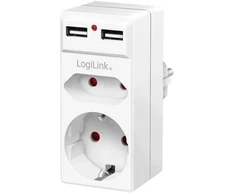 LogiLink PA0276, 1 kintamosios srovės lizdas (-ai), F tipas, 230 V, 50 Hz, 16 A, 3680 W