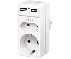 LogiLink PA0276, 1 kintamosios srovės lizdas (-ai), F tipas, 230 V, 50 Hz, 16 A, 3680 W