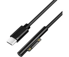 LogiLink PA0342 - Sinchronizavimo ir įkrovimo laidas USB-C į „Surface“ kištuką, 1,8 m