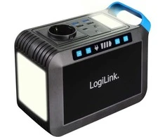 Kelioninis LogiLink Nešiojama įkrovos stotelė 40.000 mAh 200W 148 Wh