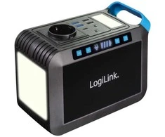 LogiLink Nešiojama įkrovos stotelė 64.000 mAh 300W 375 Wh