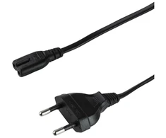 Kabelis LogiLink Netzkabel CEE7/16 - IEC C7 juodas 10m CP195
