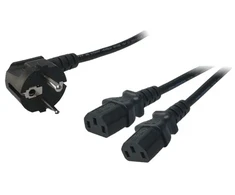 LogiLink VDE Y 1.5m