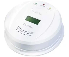 LogiLink LogiLink Kohlenmonoxidmelder mit LCD
