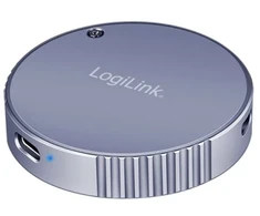 LogiLink UA0438, SSD korpusas, M.2, M.2, USB jungtis, pilkas