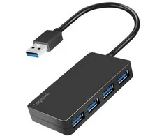 HUB USB LogiLink LogiLink USB 3.2 HUB 4-port, Gen1 juodas