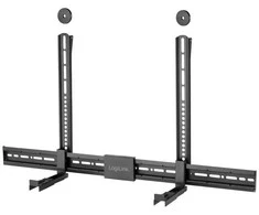 LogiLink garso juostos laikiklis, universalus, 86–155 mm pločio, juodas