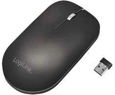 LogiLink belaidė pelė 2.4 GHz USB-A-Dongle juodas