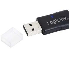 LogiLink WL0086B, belaidis, USB, WLAN, Wi-Fi 4 (802.11n), 300 Mbit/s