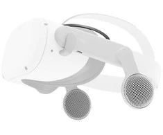 Logitech 982-000154, Laidinis, Virtuali realybė (VR), 182 g, Ausinės, Baltos