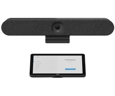 Internetinė kamera Logitech RALLY BAR HUDDLE + TAP IP BUNDLE Grafitowy (991-000480)