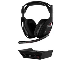 Logitech A50 LIGHTSPEED WRLS G Ausinės WITH BASE STATION-Juodas-EMEA28-9